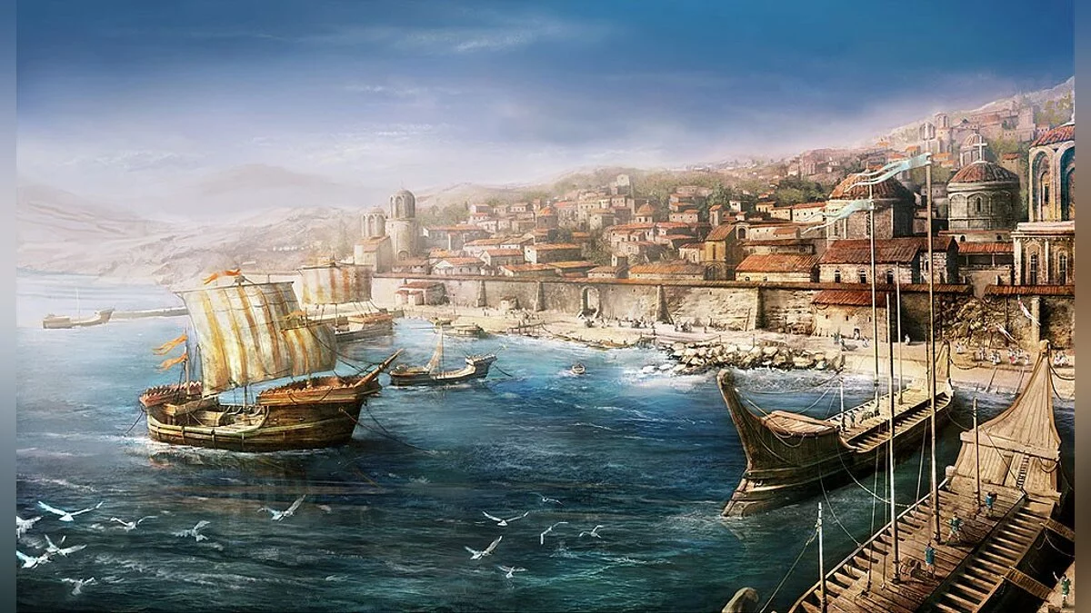 Арт из Assassin's Creed / Картинка 23