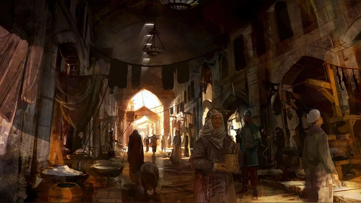 Арт из Assassin's Creed / Картинка 27
