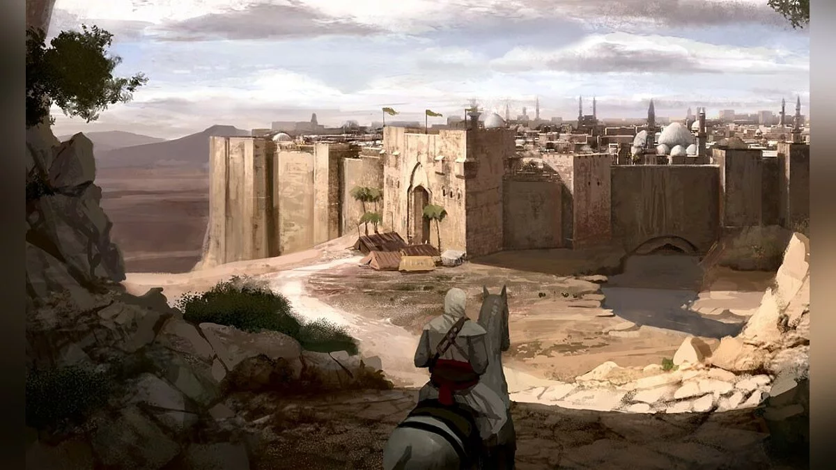 Арт из Assassin's Creed / Картинка 25