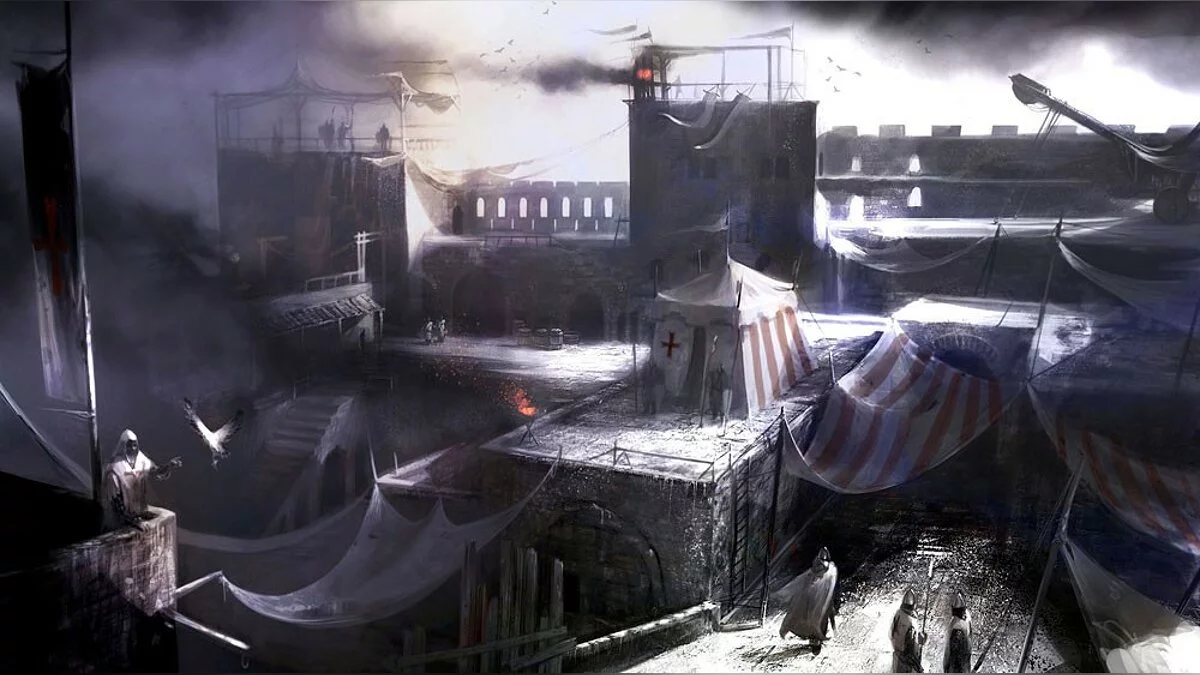 Арт из Assassin's Creed / Картинка 35