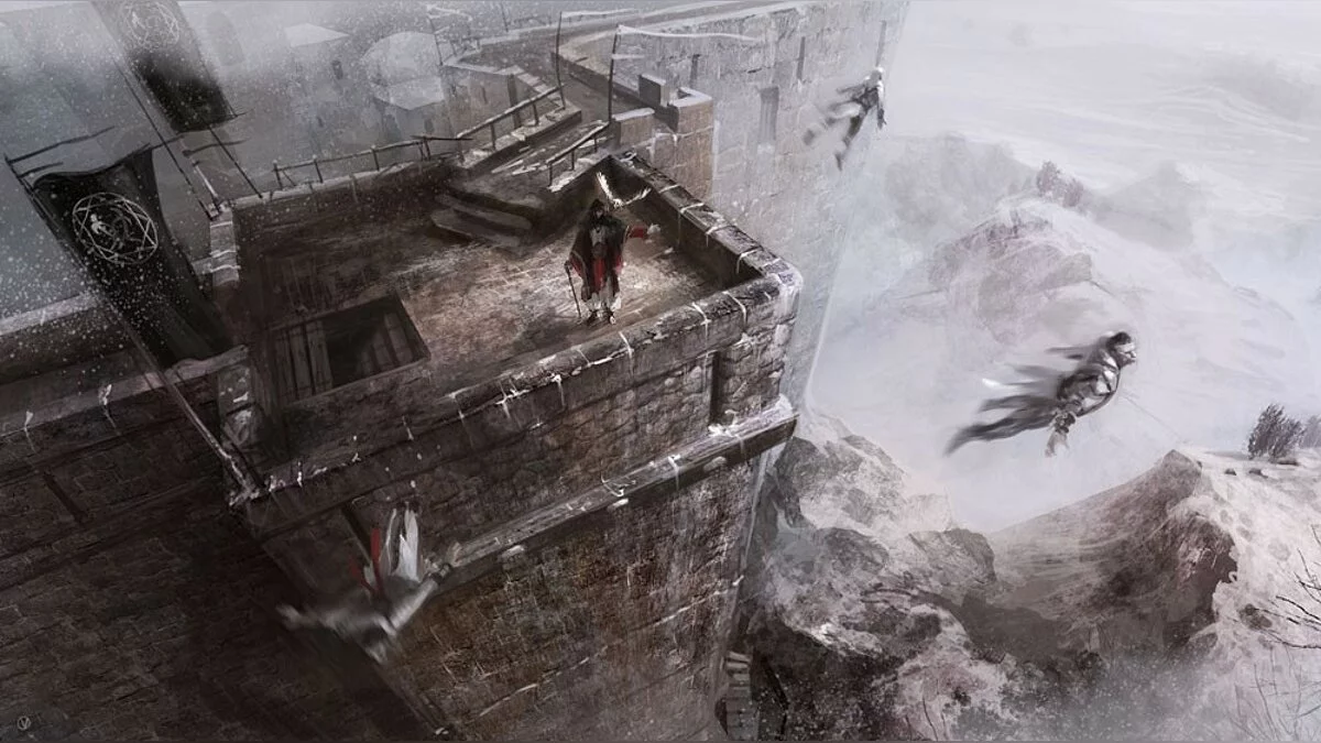 Арт из Assassin's Creed / Картинка 39