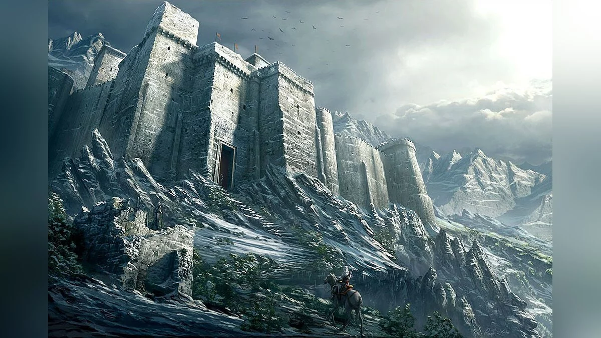 Арт из Assassin's Creed / Картинка 40