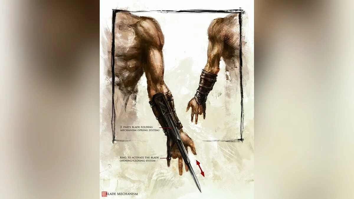 Арт из Assassin's Creed / Картинка 41