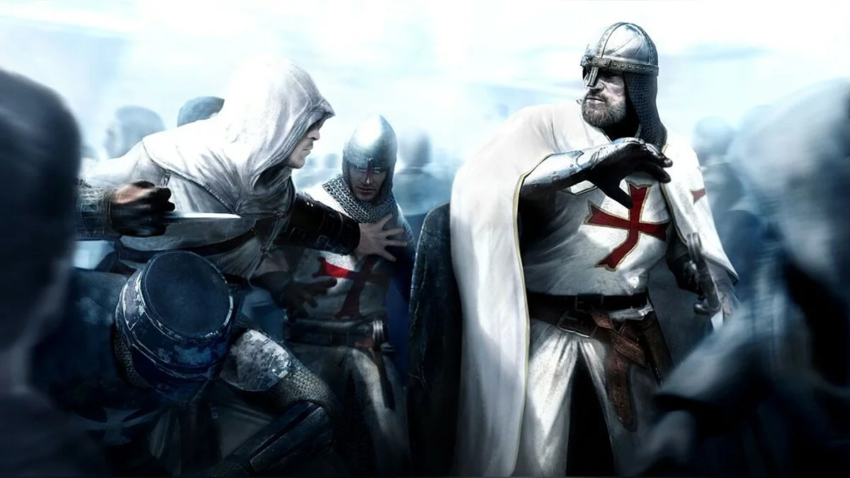 Арт из Assassin's Creed / Картинка 47