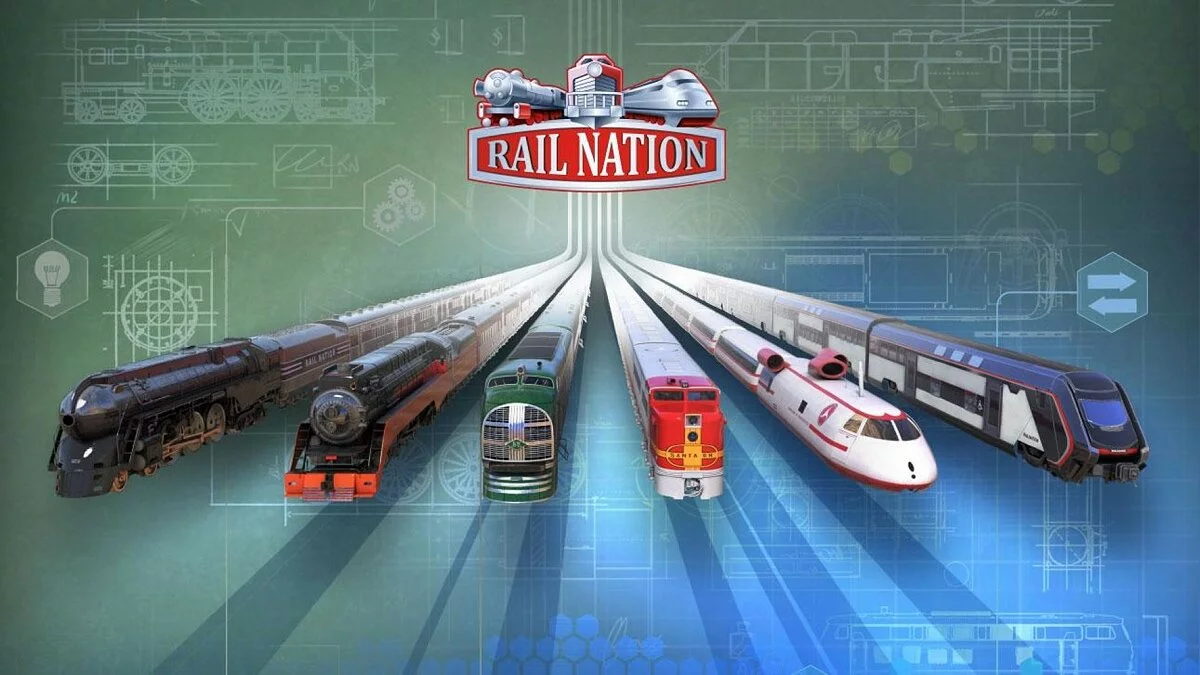 Арт из Rail Nation / Картинка 4