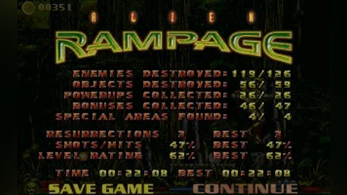Скриншоты из Alien Rampage / Картинка 26