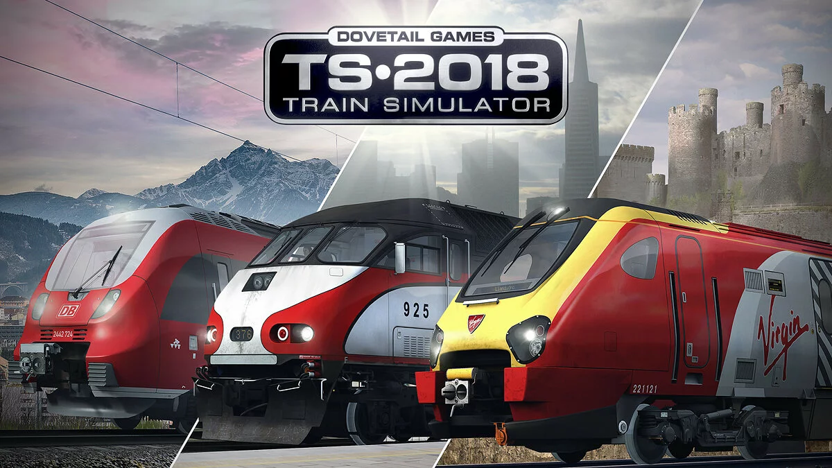 Скриншоты из Train Simulator 2018 / Картинка 1