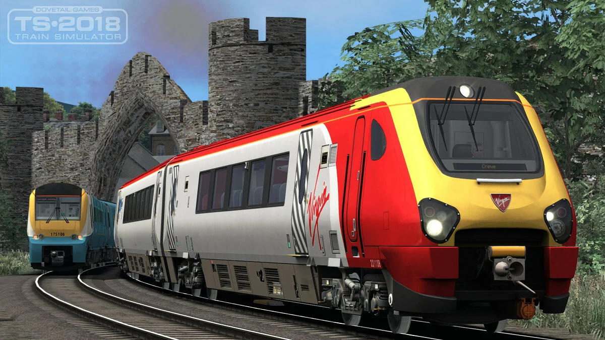 Скриншоты из Train Simulator 2018 / Картинка 2