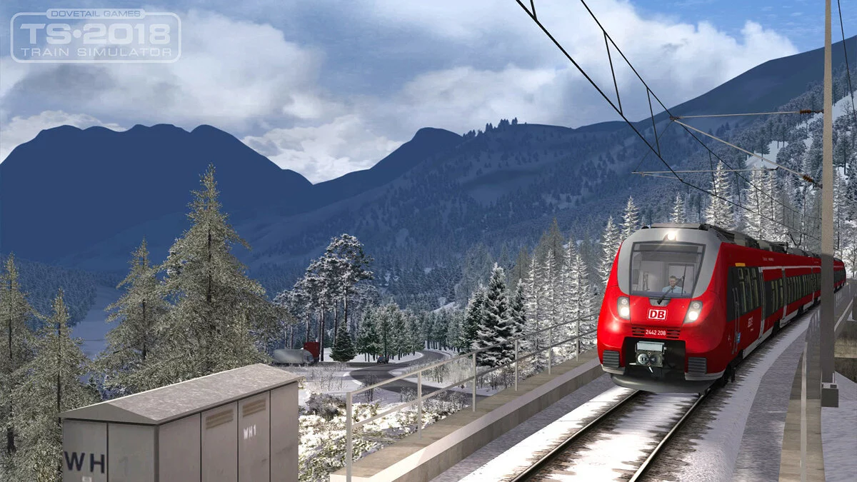 Скриншоты из Train Simulator 2018 / Картинка 3