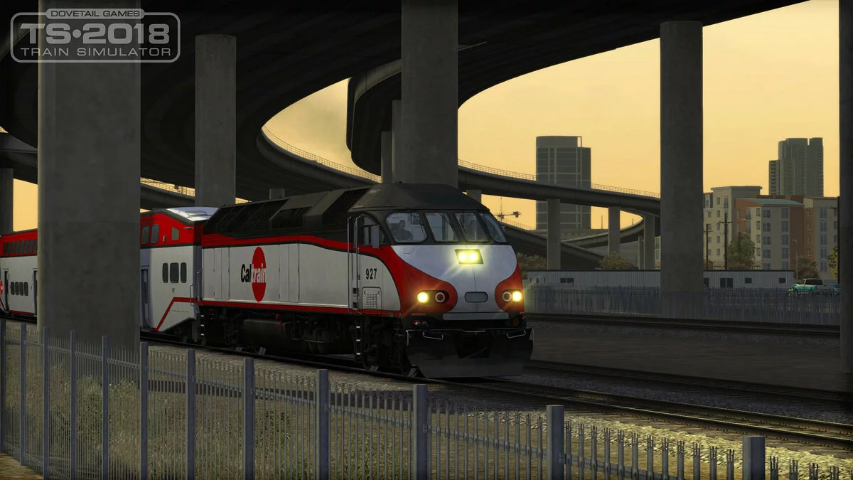 Скриншоты из Train Simulator 2018 / Картинка 4