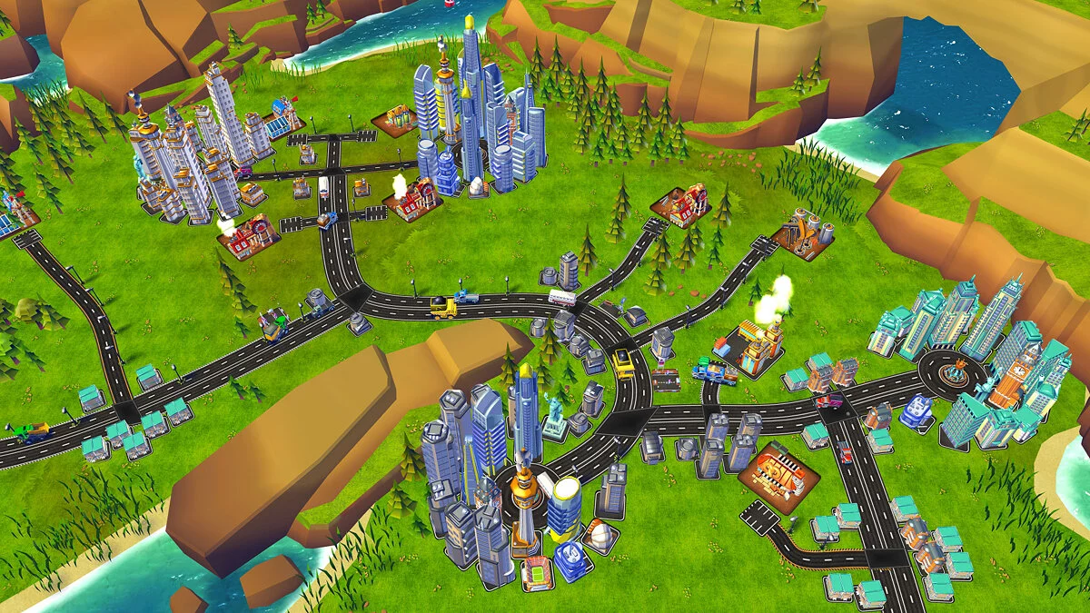 Скриншоты из Transit King / Картинка 1