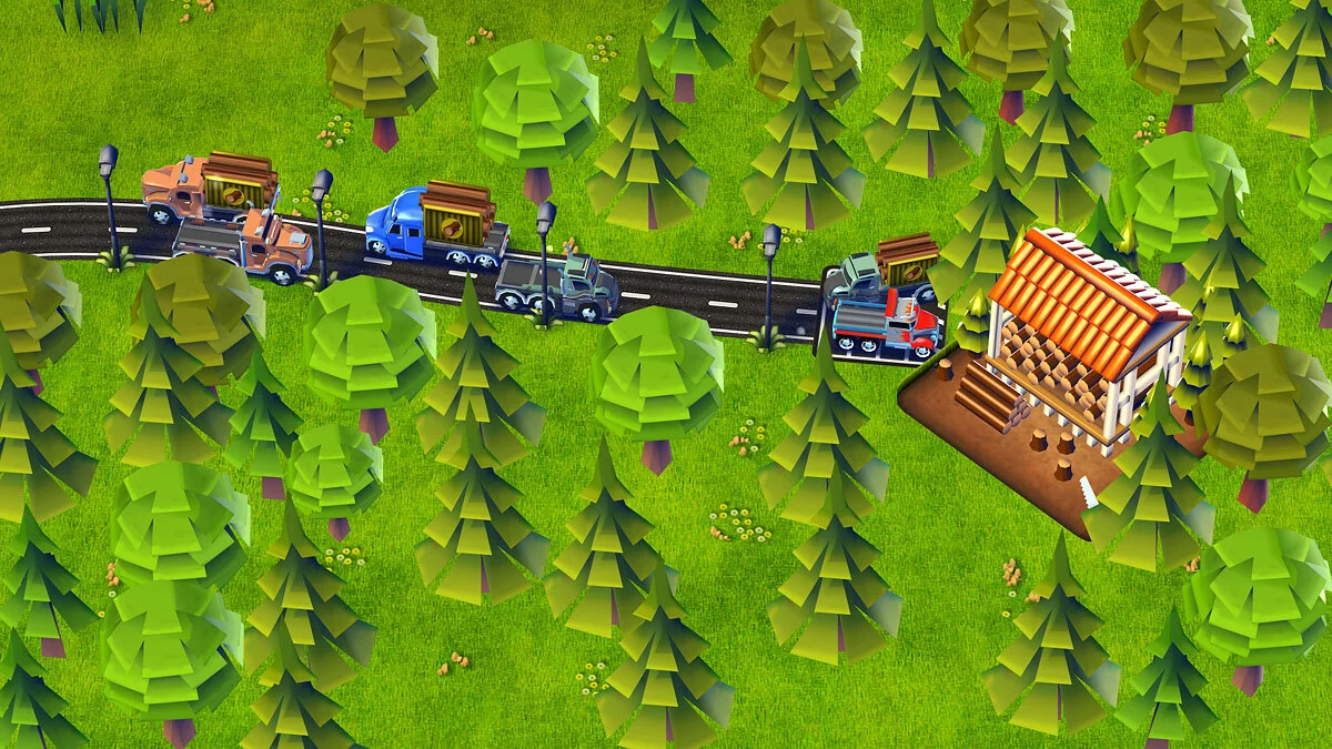 Скриншоты из Transit King / Картинка 2