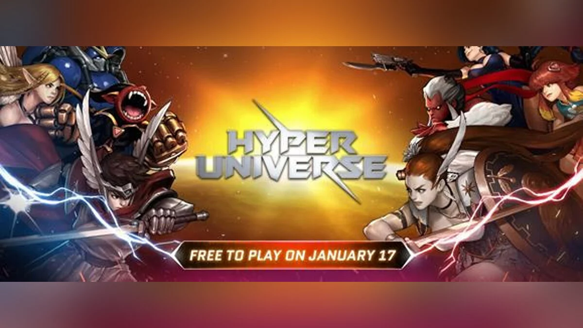 Арт из Hyper Universe / Картинка 2