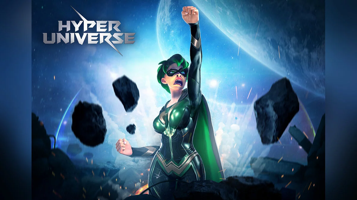 Арт из Hyper Universe / Картинка 6