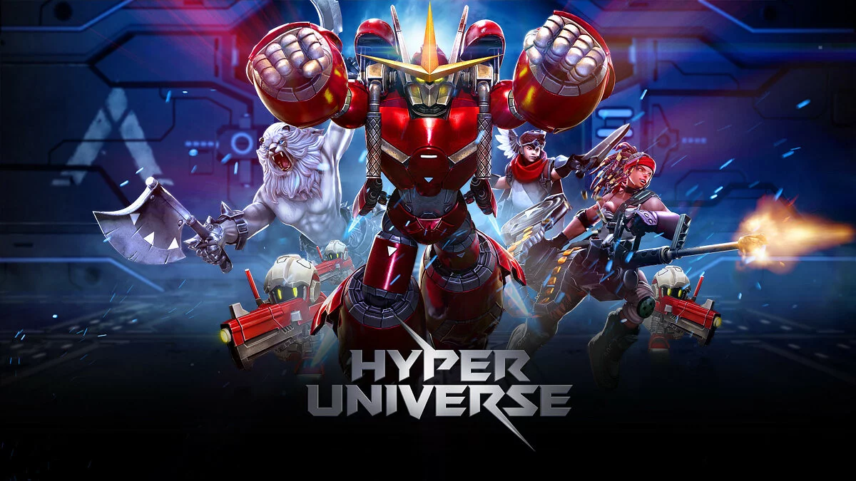 Арт из Hyper Universe / Картинка 7