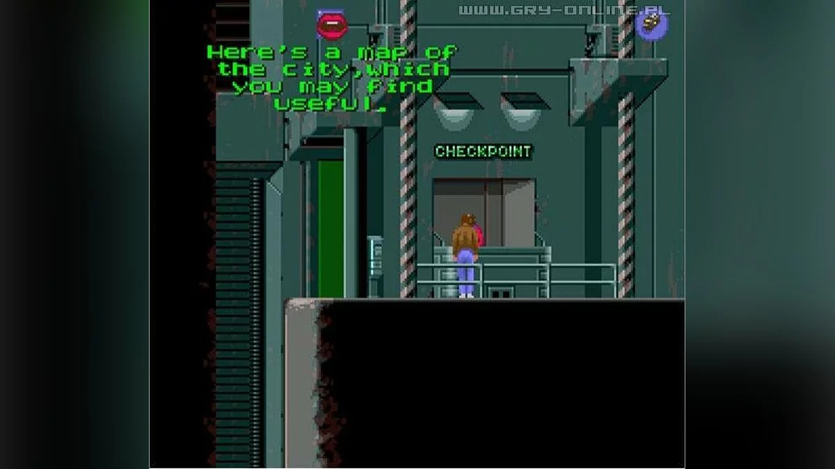 Скриншоты из Flashback: The Quest for Identity / Картинка 17