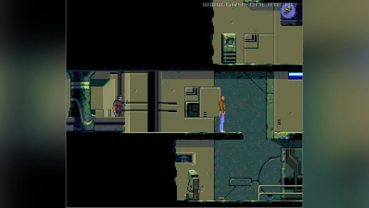 Скриншоты из Flashback: The Quest for Identity / Картинка 20