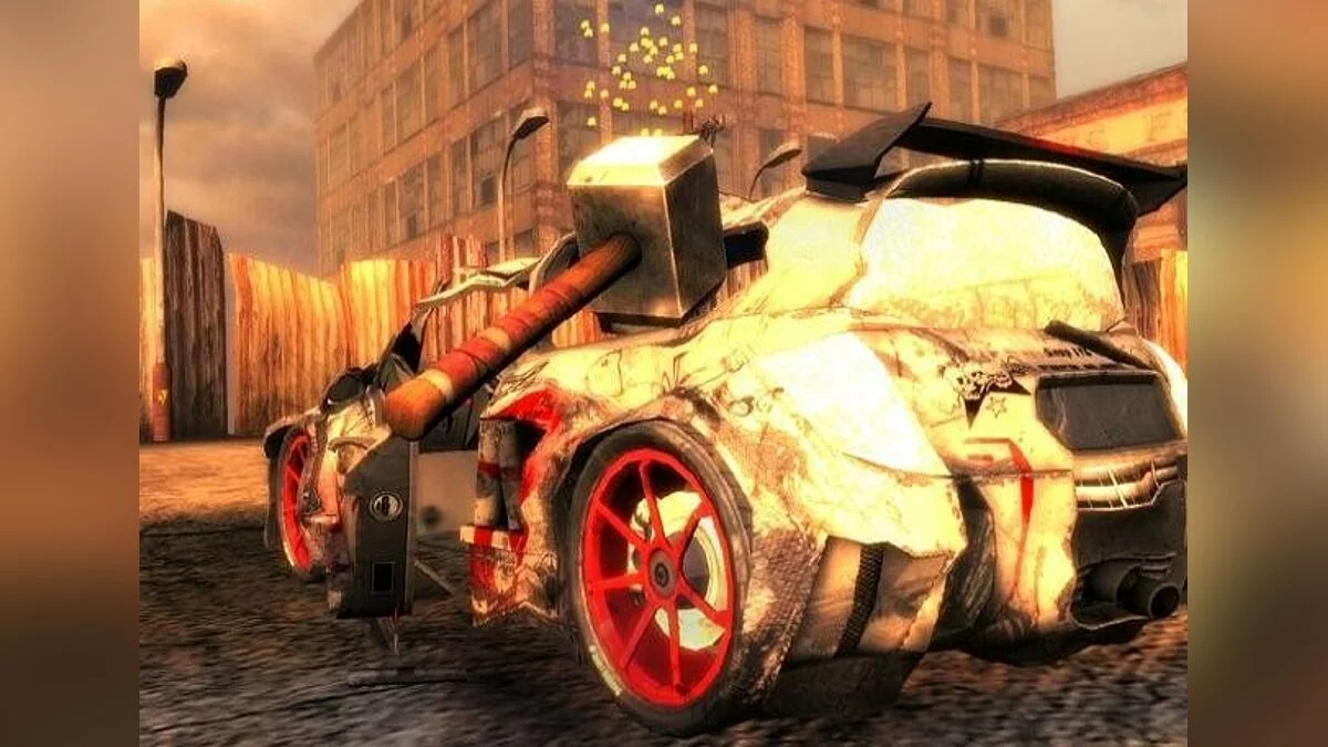 Скриншоты из FlatOut (2004) / Картинка 37