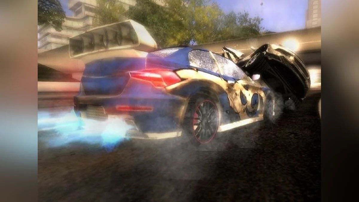Скриншоты из FlatOut (2004) / Картинка 39