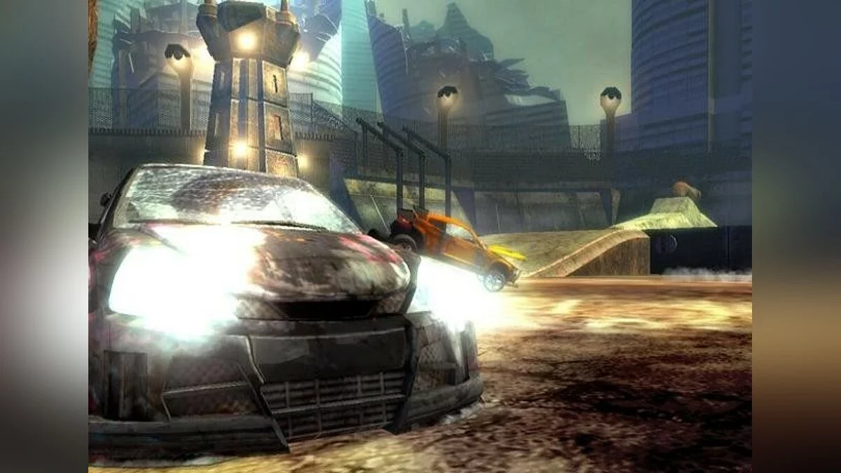 Скриншоты из FlatOut (2004) / Картинка 42