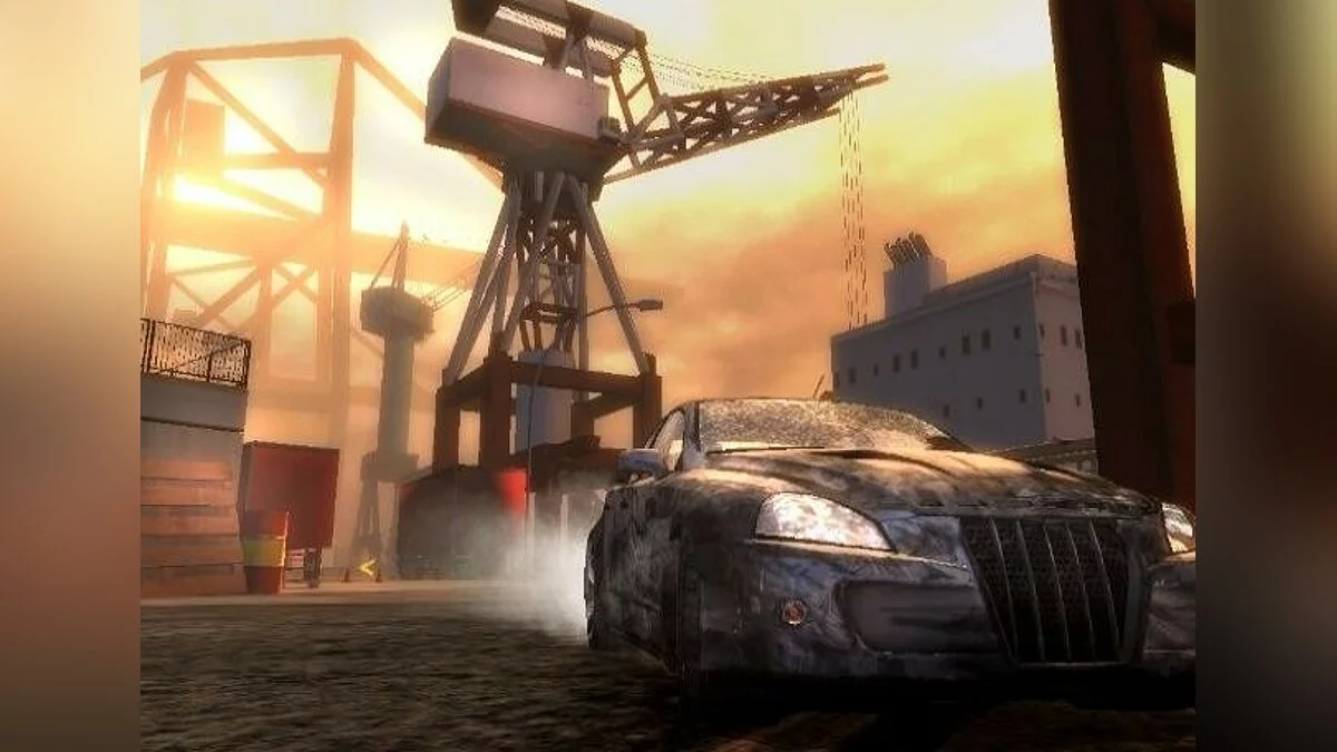 Скриншоты из FlatOut (2004) / Картинка 45