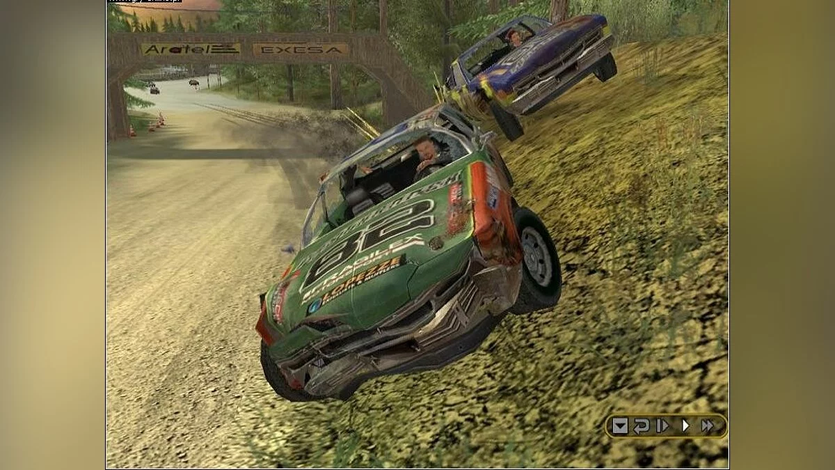Скриншоты из FlatOut (2004) / Картинка 53