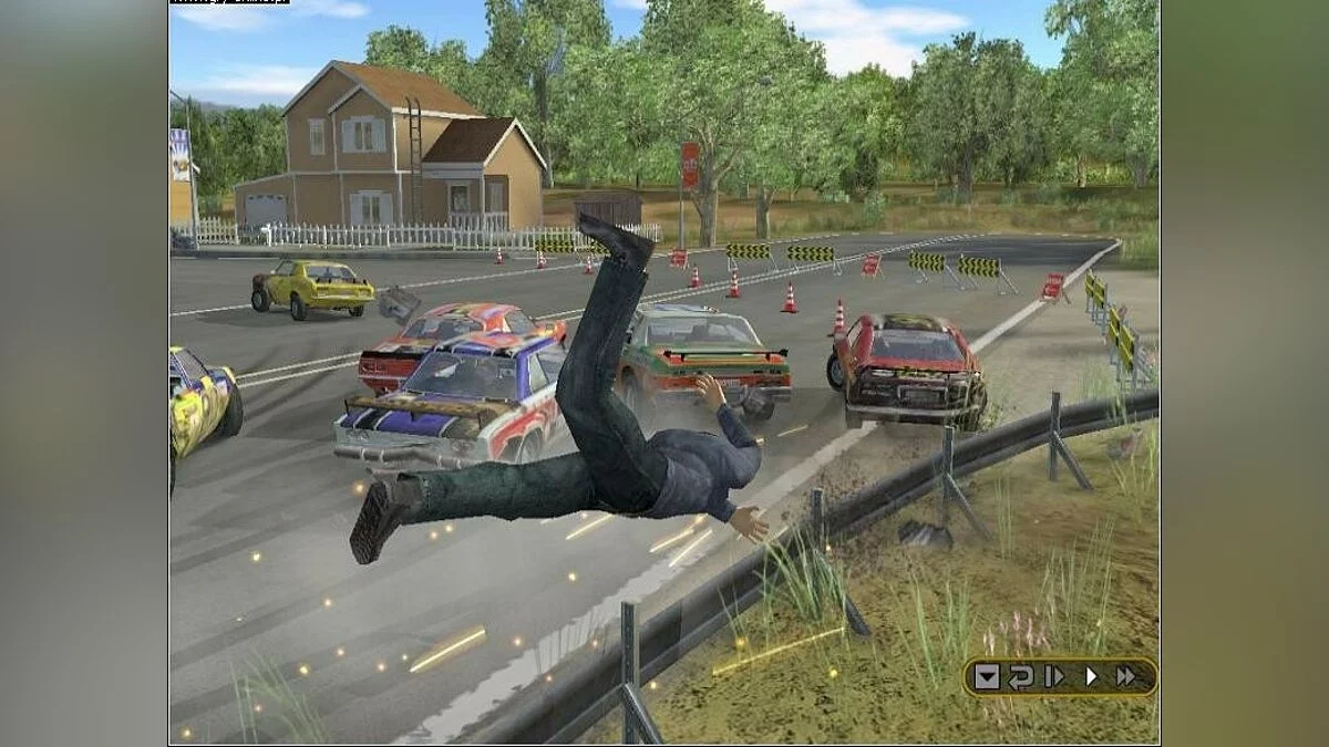Скриншоты из FlatOut (2004) / Картинка 54