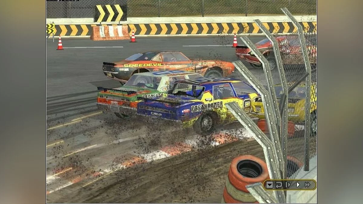 Скриншоты из FlatOut (2004) / Картинка 55