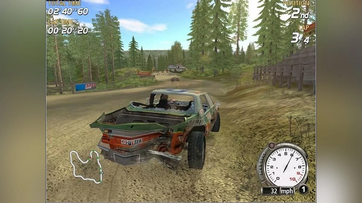 Скриншоты из FlatOut (2004) / Картинка 56