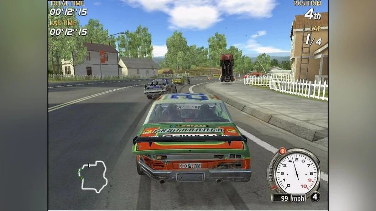 Скриншоты из FlatOut (2004) / Картинка 58