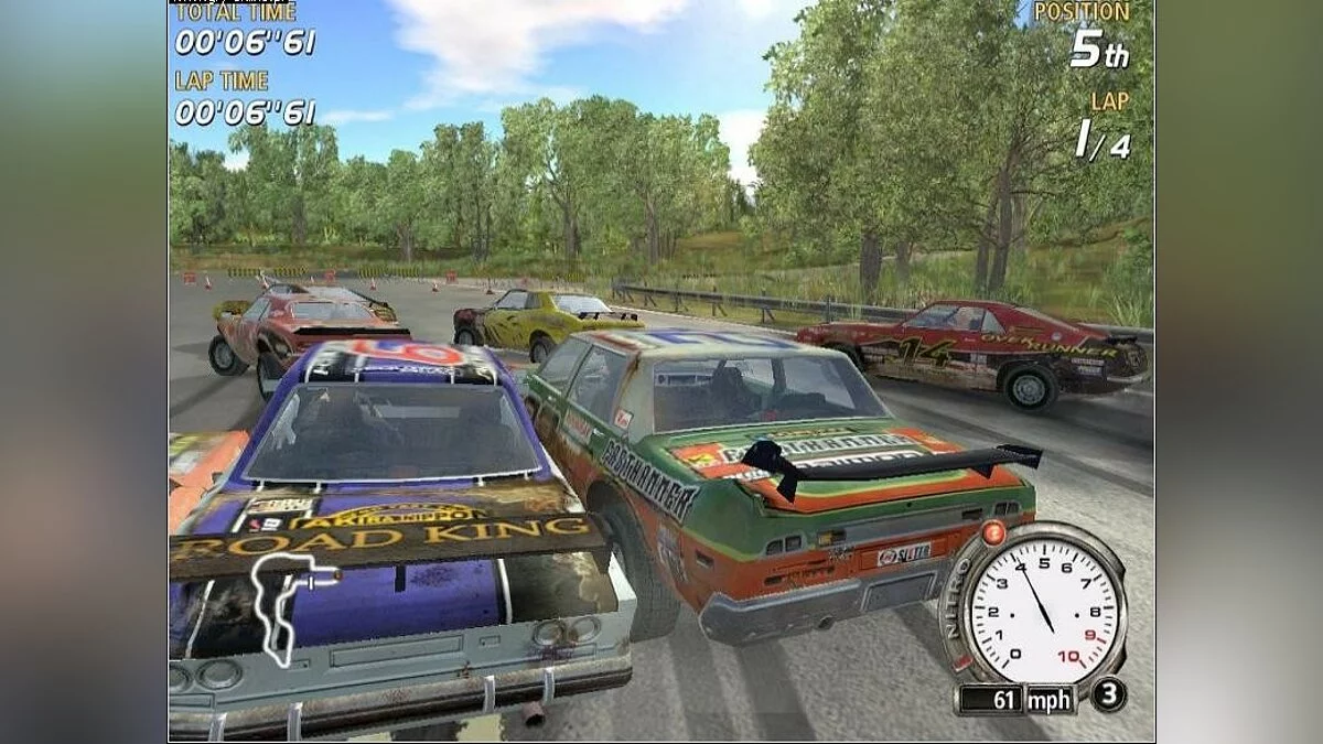 Скриншоты из FlatOut (2004) / Картинка 60