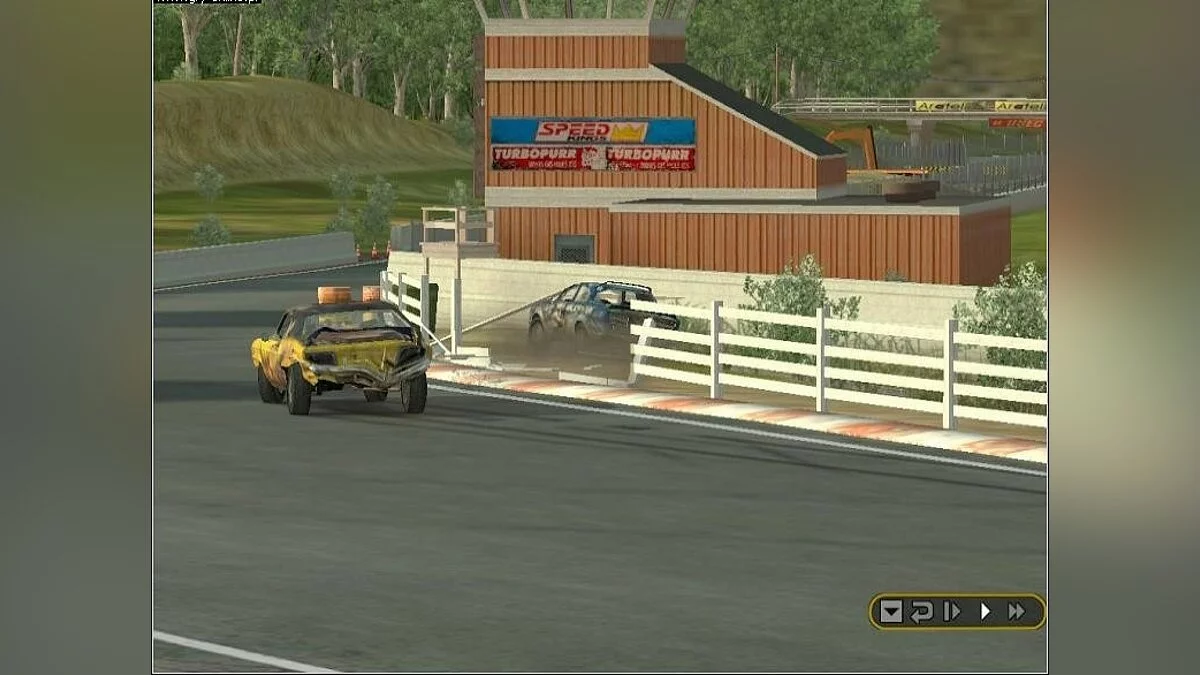Скриншоты из FlatOut (2004) / Картинка 61