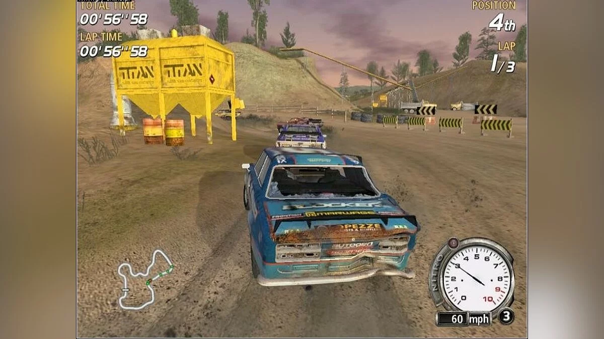Скриншоты из FlatOut (2004) / Картинка 64