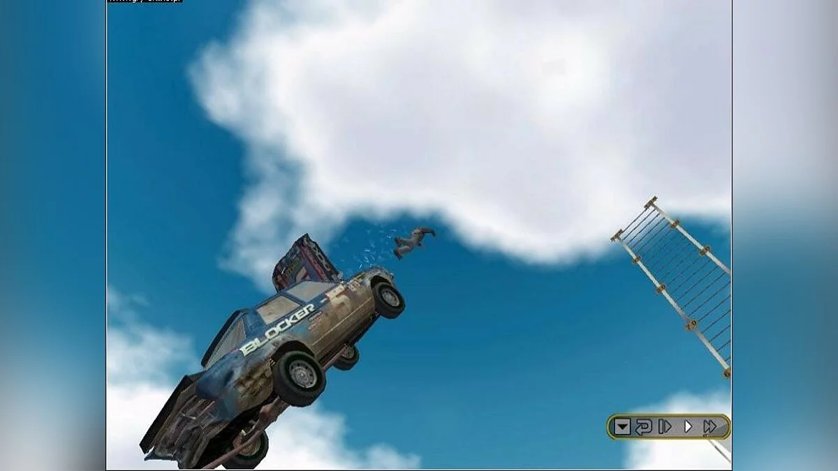 Скриншоты из FlatOut (2004) / Картинка 65