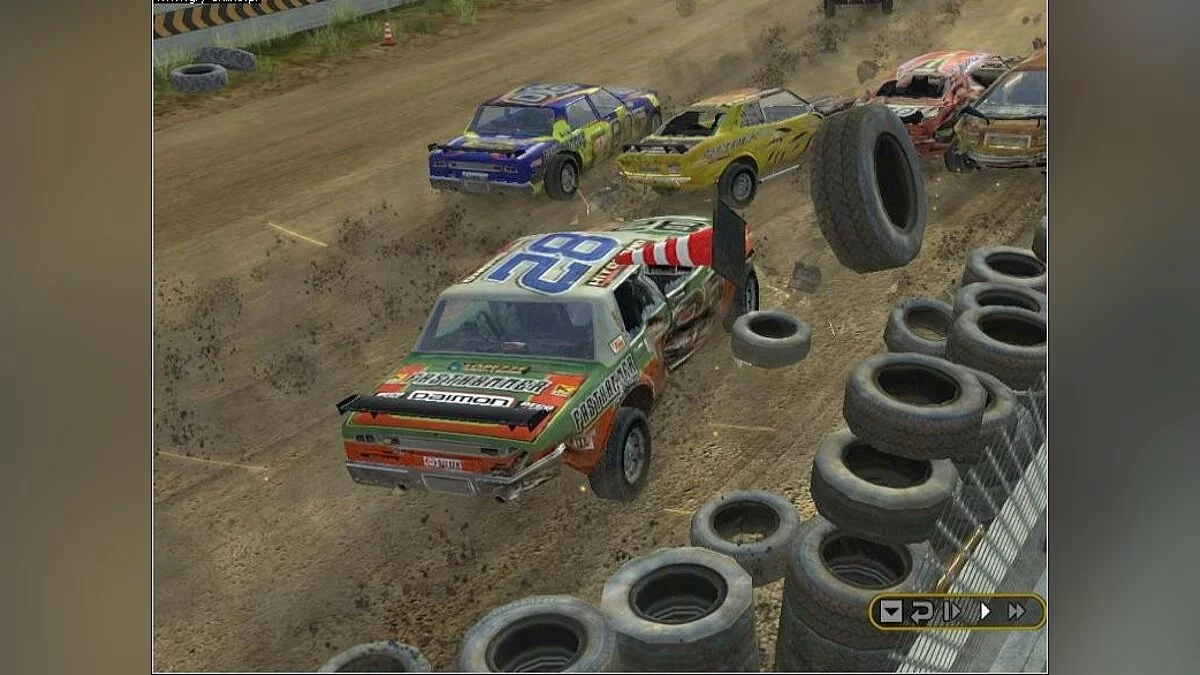 Скриншоты из FlatOut (2004) / Картинка 67