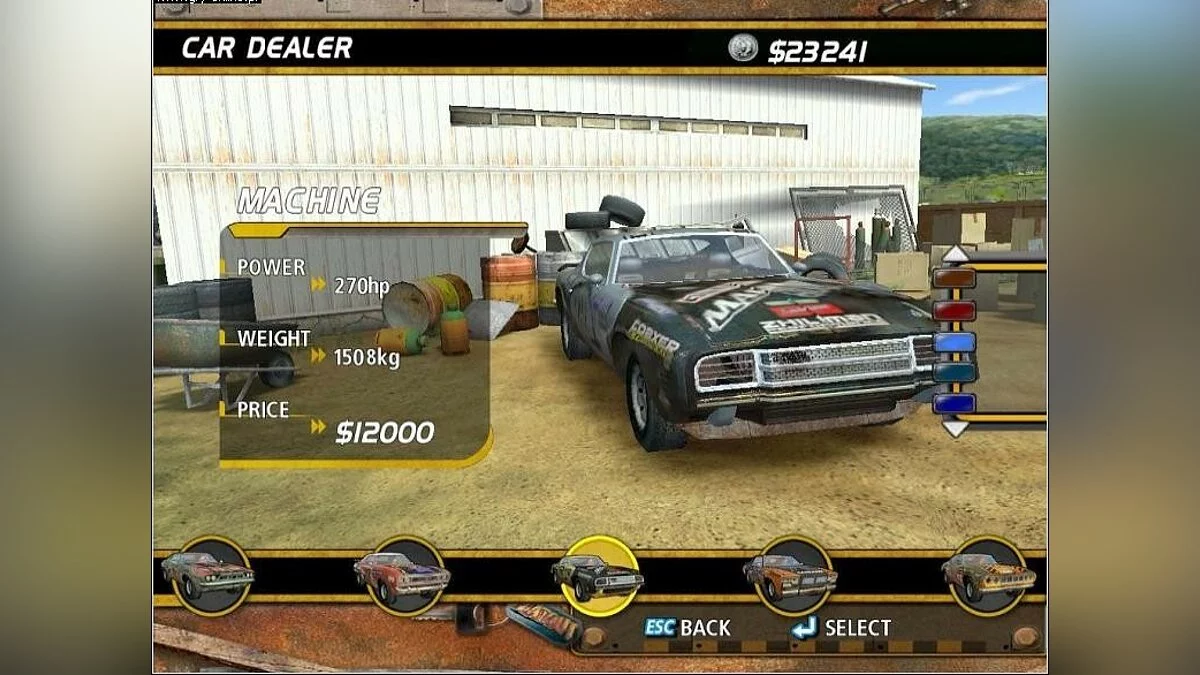 Скриншоты из FlatOut (2004) / Картинка 69