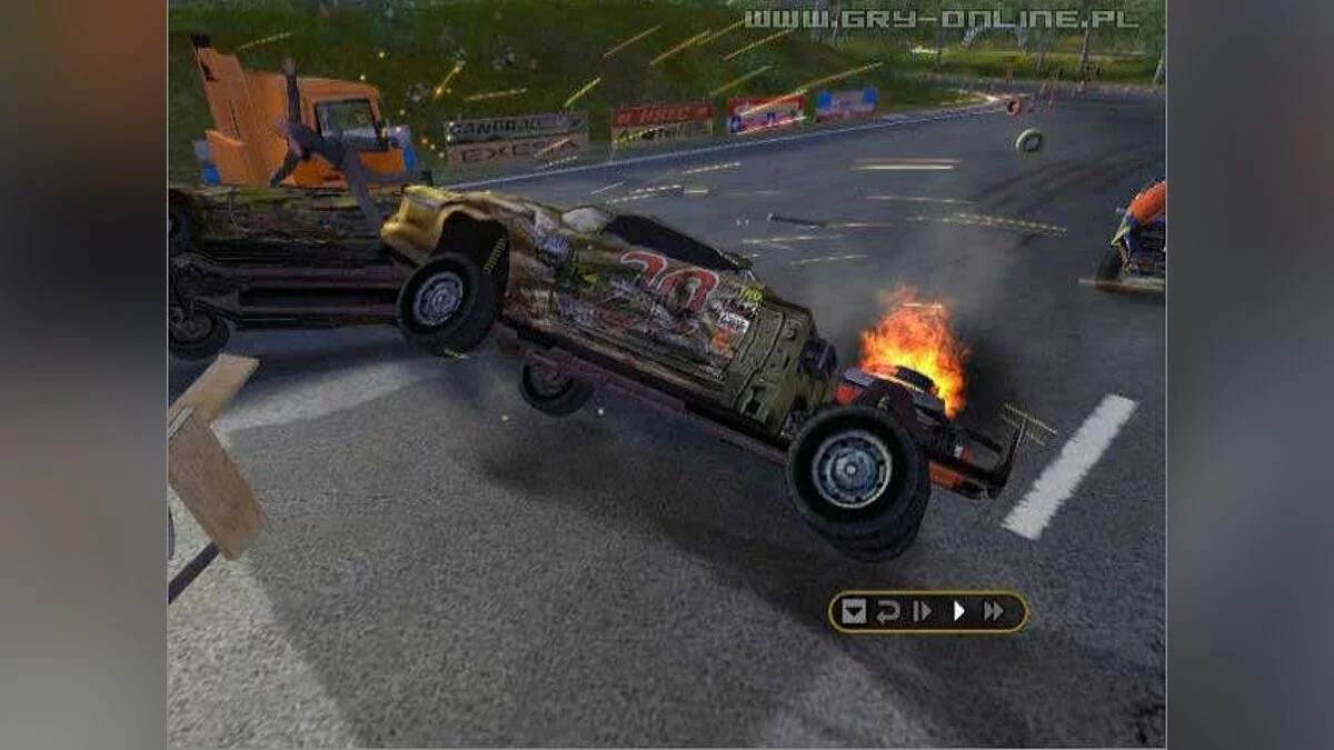 Скриншоты из FlatOut (2004) / Картинка 70
