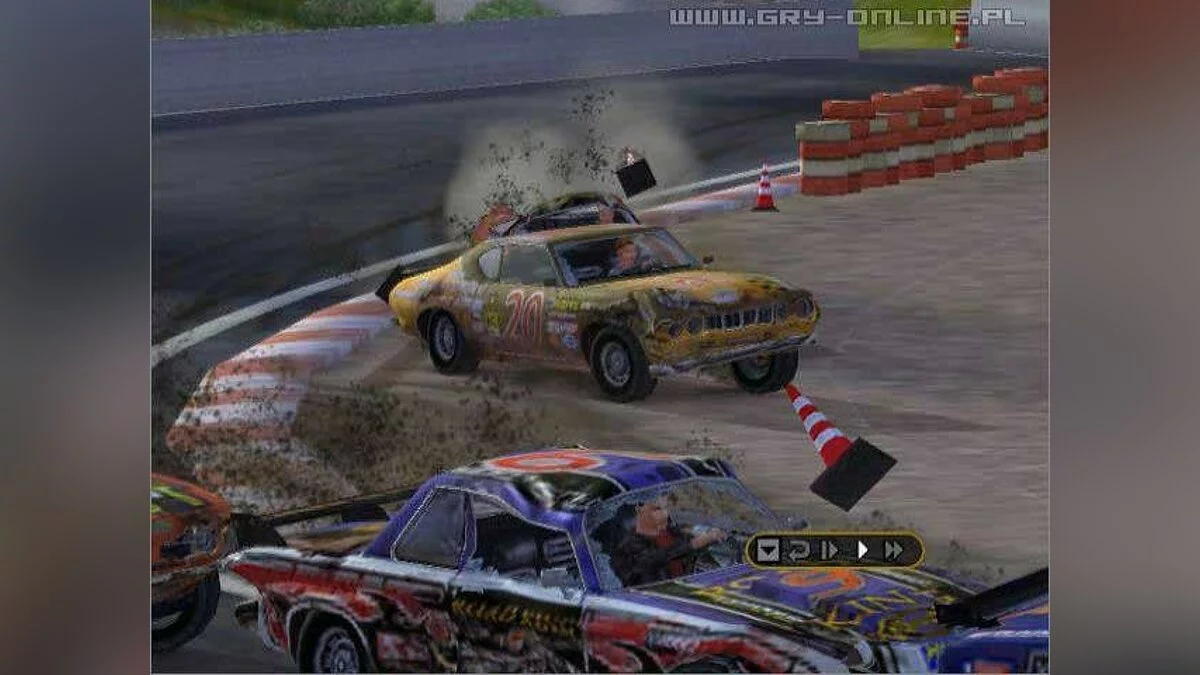 Скриншоты из FlatOut (2004) / Картинка 71