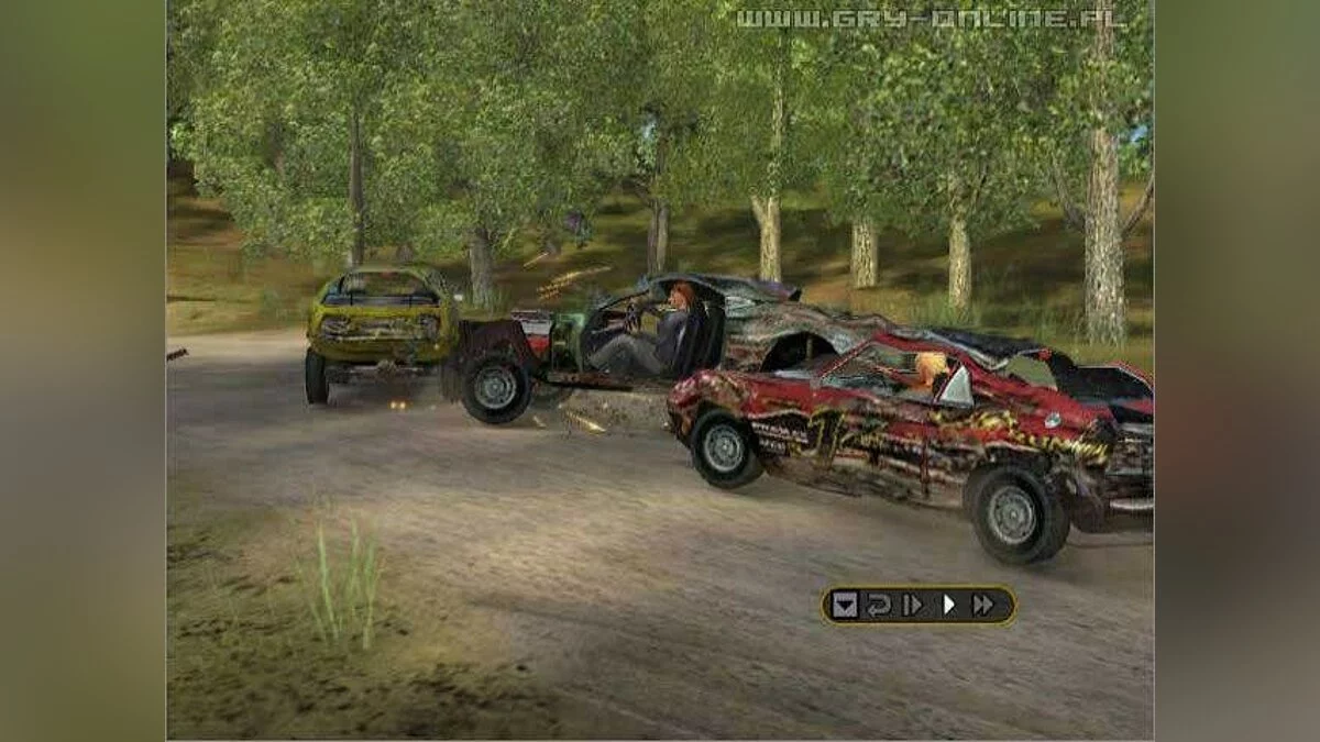 Скриншоты из FlatOut (2004) / Картинка 75