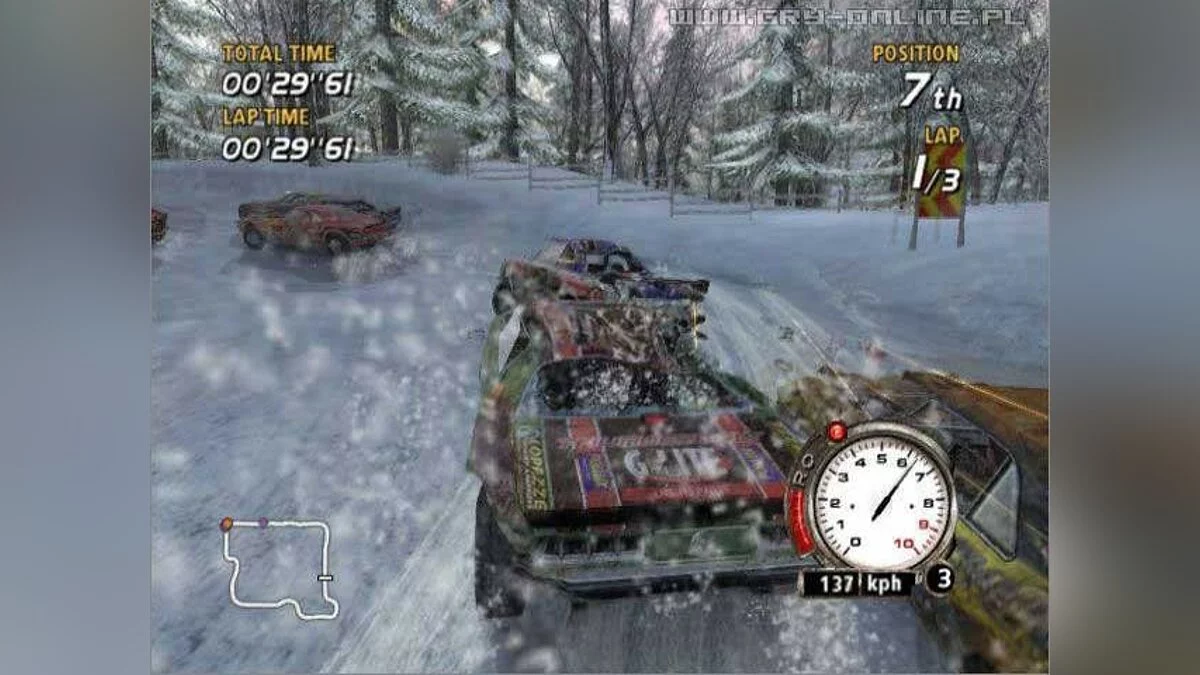 Скриншоты из FlatOut (2004) / Картинка 76