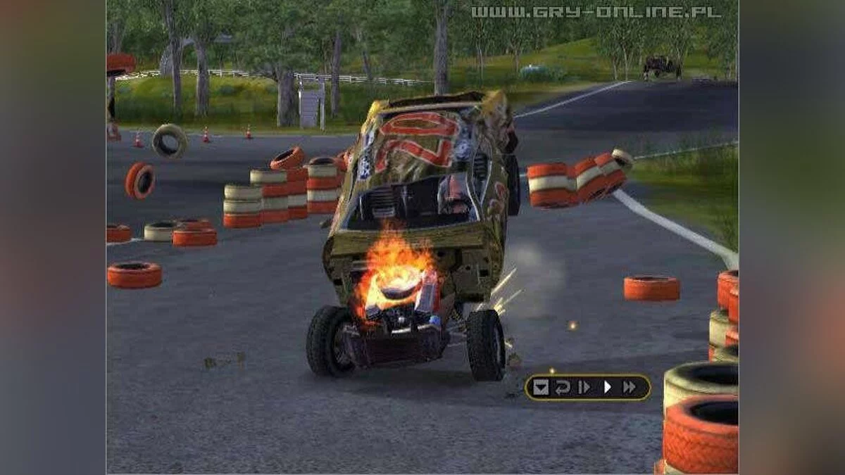 Скриншоты из FlatOut (2004) / Картинка 77