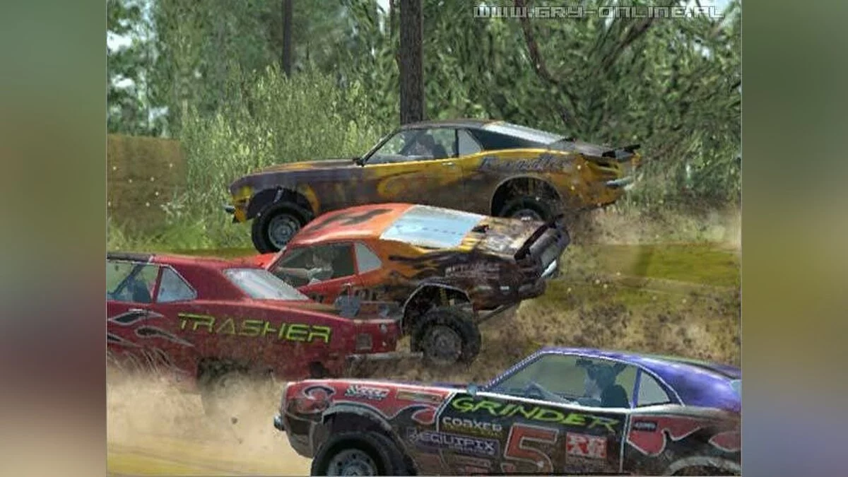 Скриншоты из FlatOut (2004) / Картинка 78