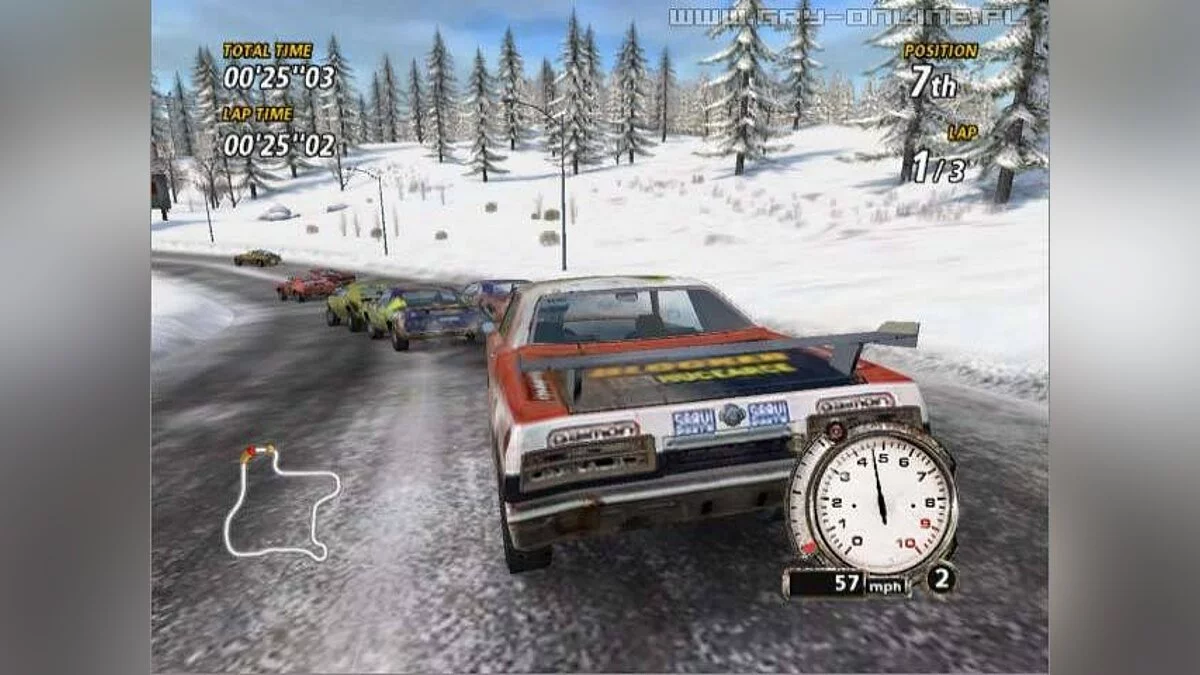 Скриншоты из FlatOut (2004) / Картинка 83