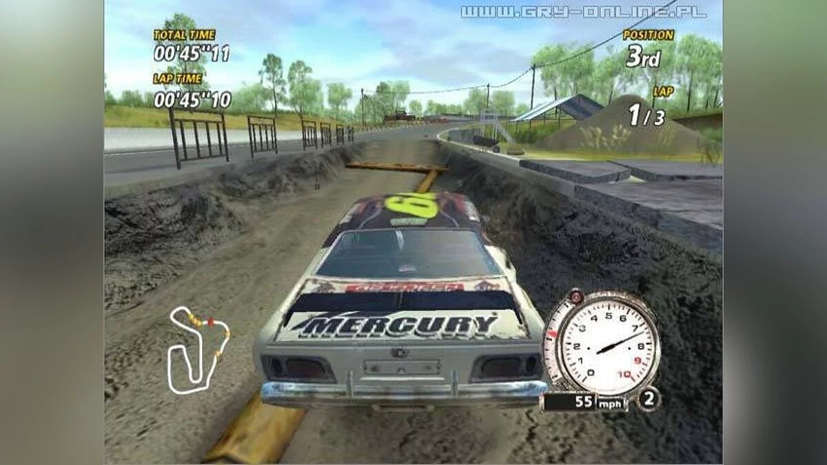 Скриншоты из FlatOut (2004) / Картинка 86