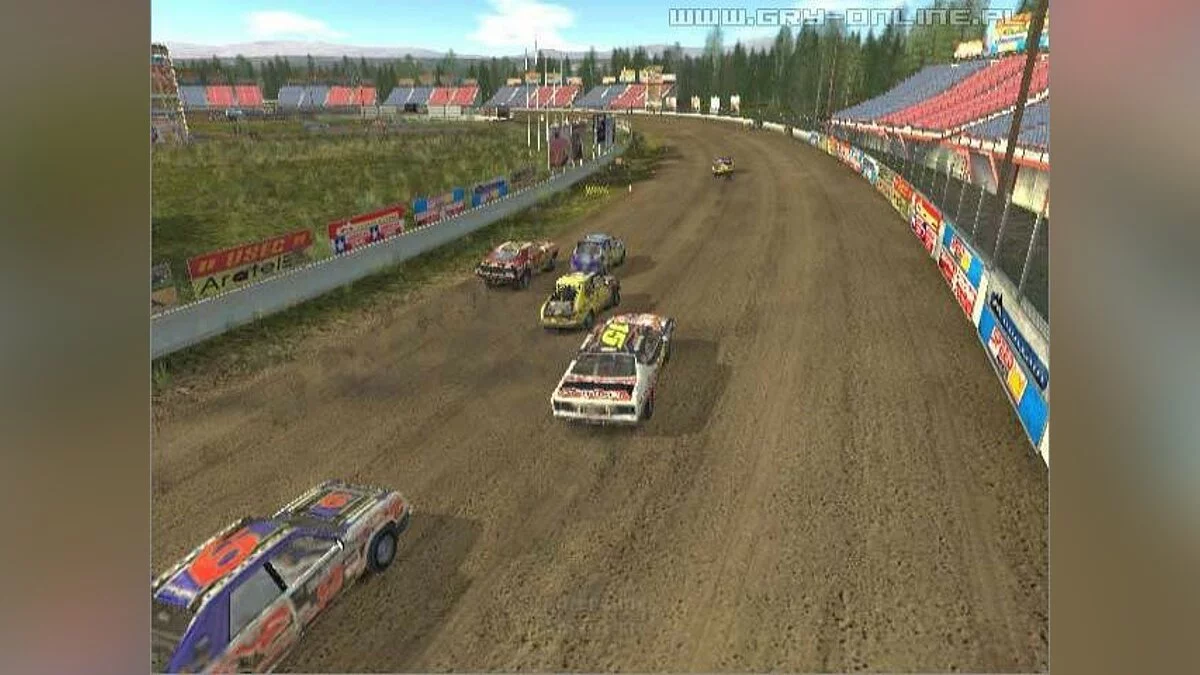 Скриншоты из FlatOut (2004) / Картинка 87