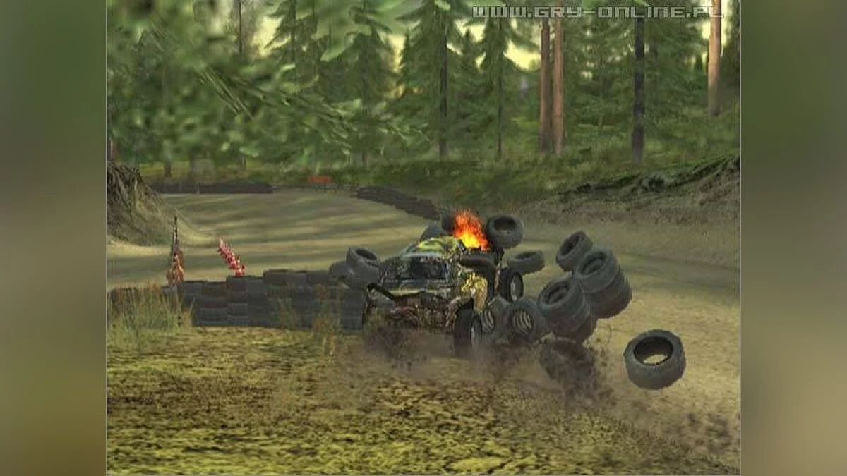 Скриншоты из FlatOut (2004) / Картинка 90