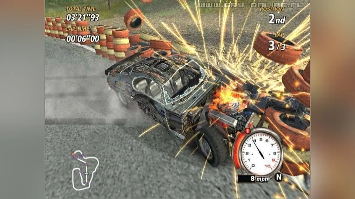 Скриншоты из FlatOut (2004) / Картинка 92