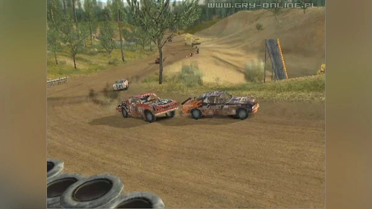 Скриншоты из FlatOut (2004) / Картинка 97