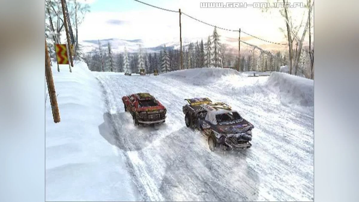Скриншоты из FlatOut (2004) / Картинка 98