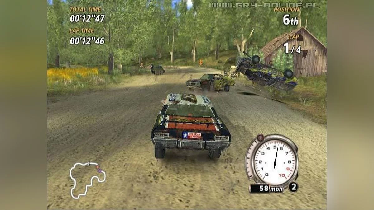 Скриншоты из FlatOut (2004) / Картинка 100